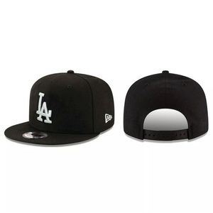 MLB - Los Angeles Dodgers 9FIFTY Adjustable Snap-Back New Era Cap - Black